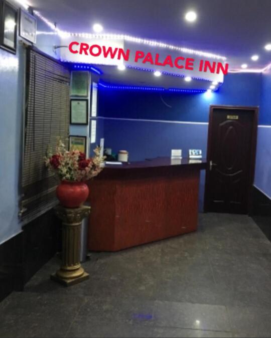 Crown Palace Inn ลุซากา ภายนอก รูปภาพ